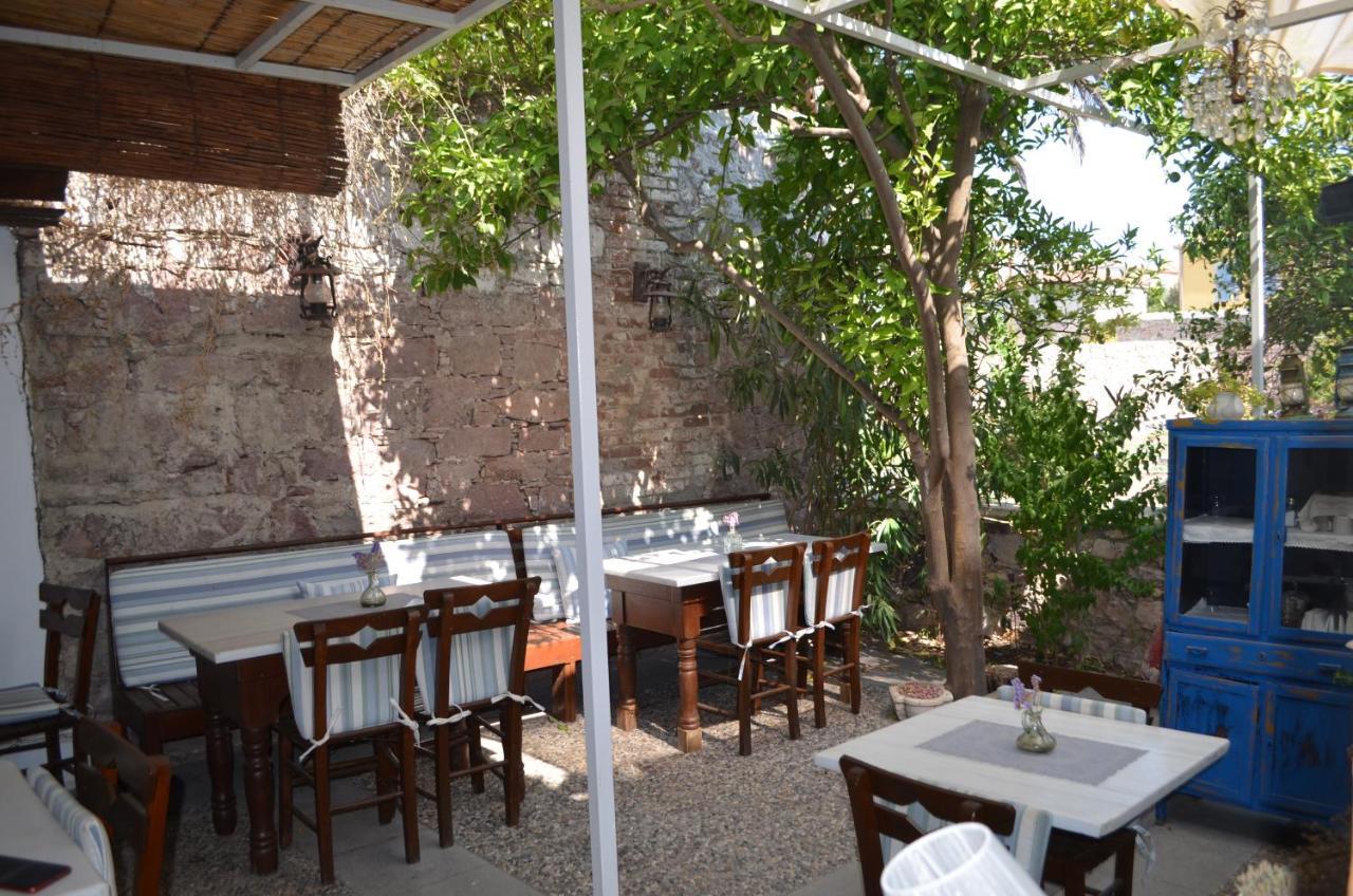Cunda Adali Pansiyon Ayvalik Bagian luar foto