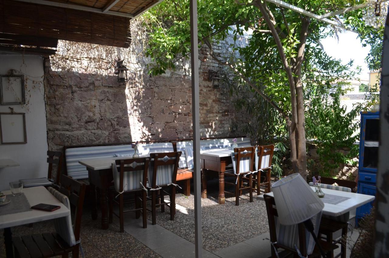 Cunda Adali Pansiyon Ayvalik Bagian luar foto